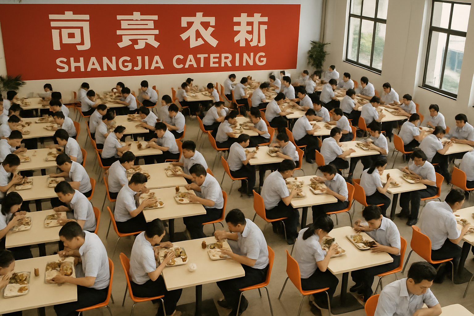 大型制造业食堂