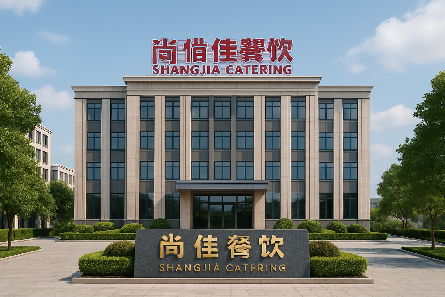 尚佳膳食总部