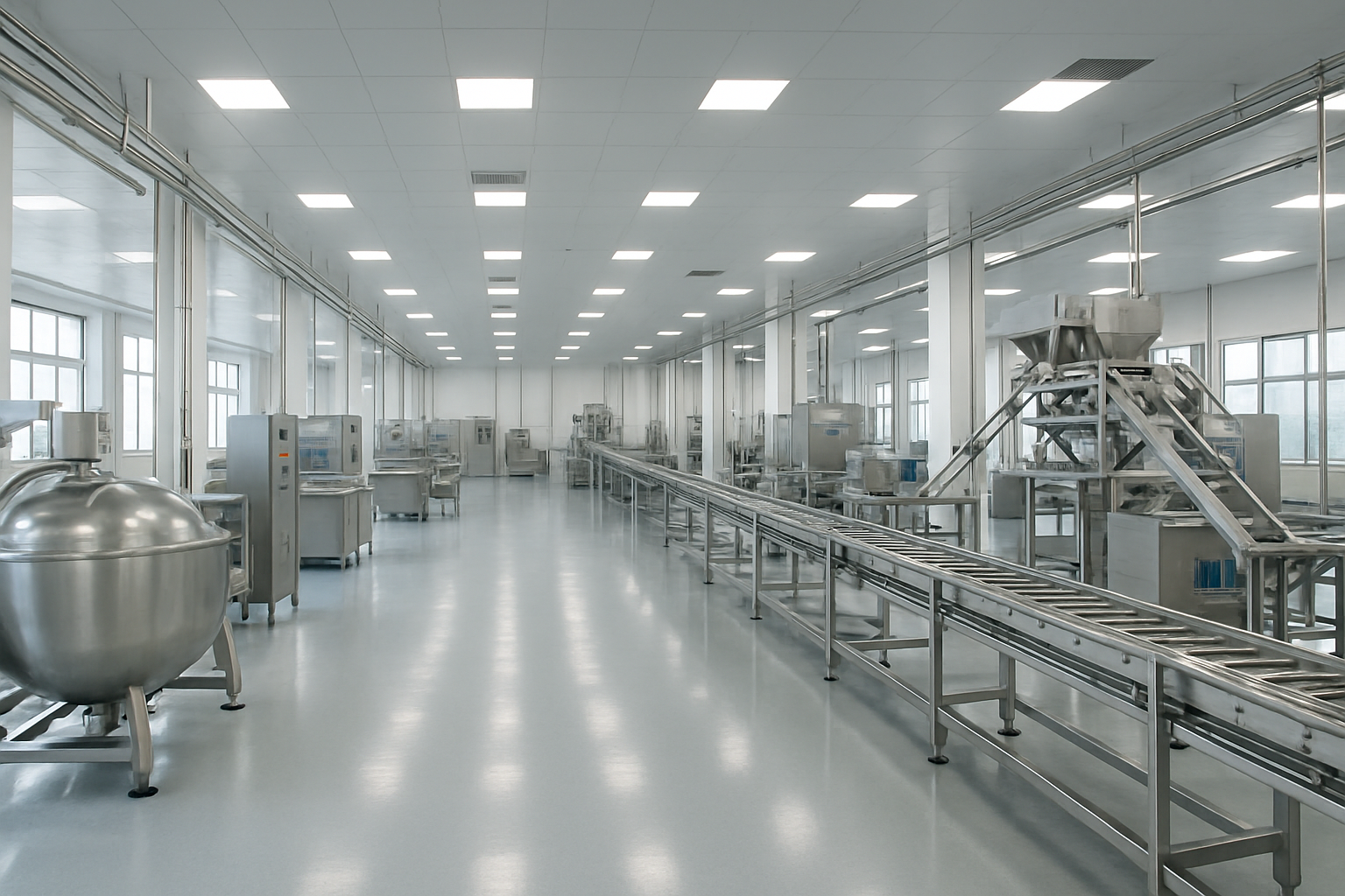 现代化厨房设备